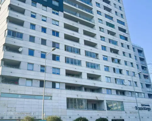 Apartamenty Branickiego, 3 pokoje. winda, garaż