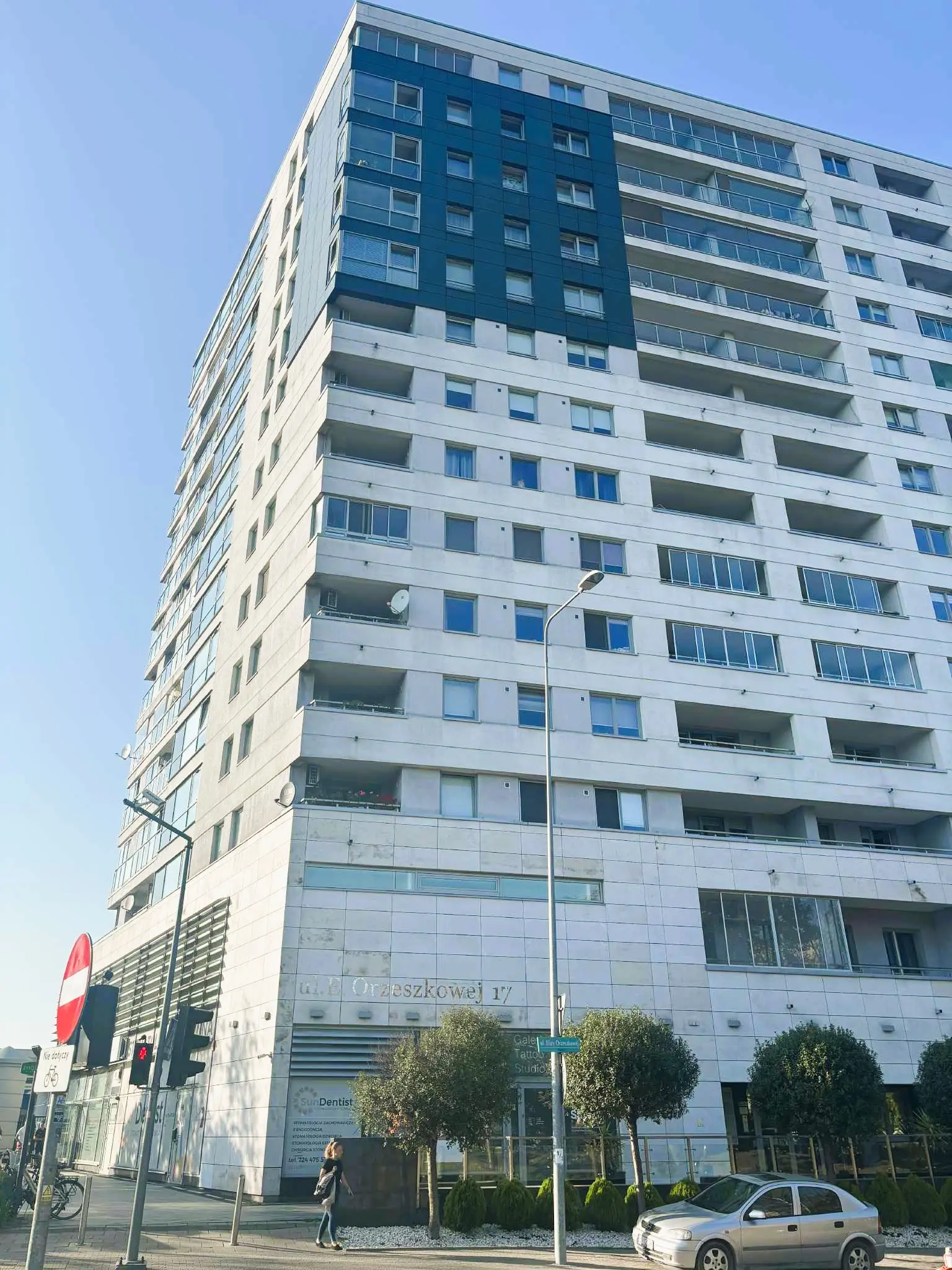 Apartamenty Branickiego, 3 pokoje. winda, garaż