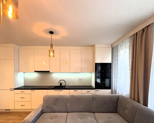 Przepiękny widok, wysoki standard, winda