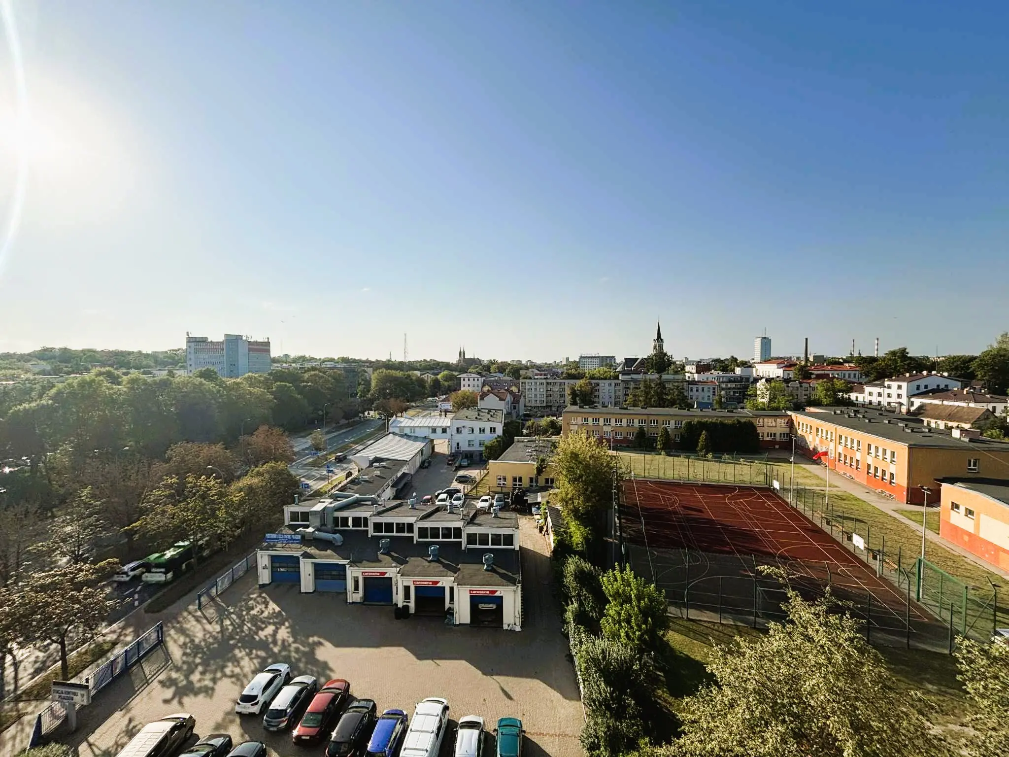 Apartamenty Branickiego, 3 pokoje. winda, garaż