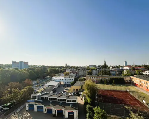 Apartamenty Branickiego, 3 pokoje. winda, garaż