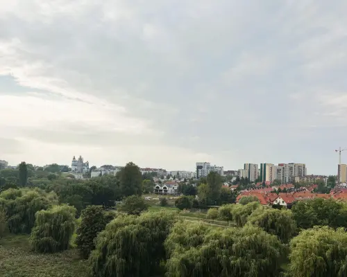 Przepiękny widok, wysoki standard, winda