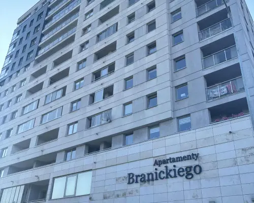 Apartamenty Branickiego, 3 pokoje. winda, garaż