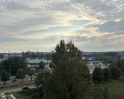 Przepiękny widok, wysoki standard, winda